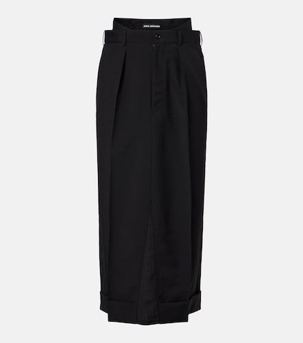 Junya Watanabe Pleated midi skirt - Junya Watanabe - Modalova