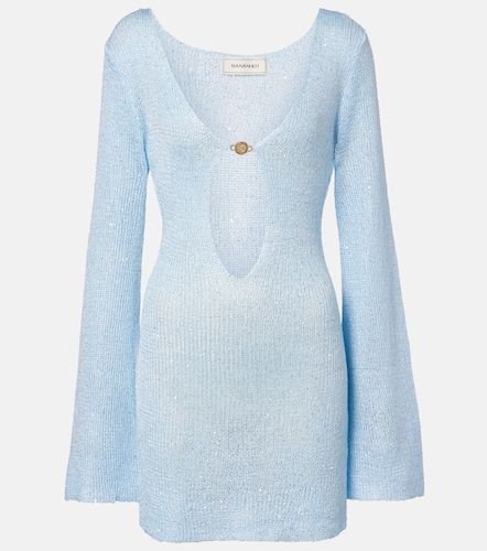 Rey sequined knitted minidress - Bananhot - Modalova