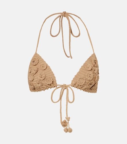 Top Paula's Ibiza de croché de algodón - Loewe - Modalova