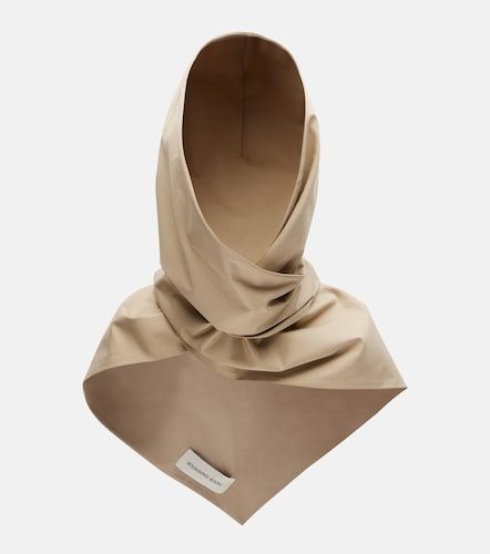 Cappuccio in canvas di cotone - Nour Hammour - Modalova