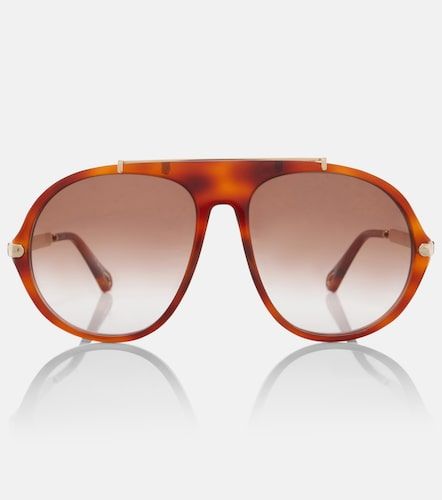 Chloe Aly aviator sunglasses - Chloe - Modalova