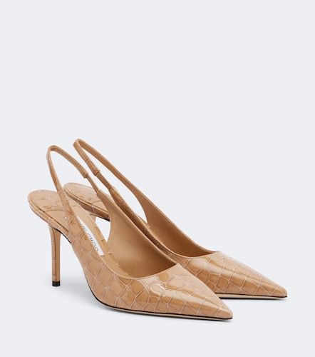 Love croc-effect leather slingback pumps - Jimmy Choo - Modalova