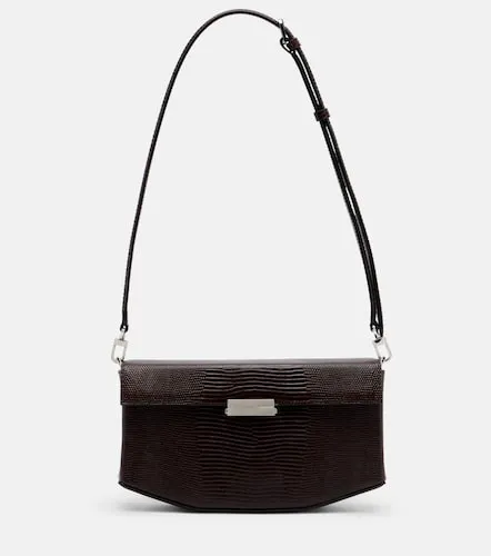 Clip Small leather shoulder bag - Toteme - Modalova