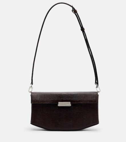 Clip Small leather shoulder bag - Toteme - Modalova