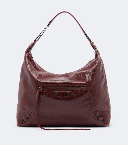 Le City Medium leather shoulder bag - Balenciaga - Modalova