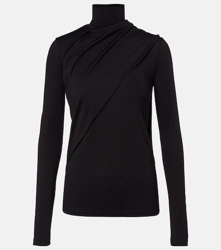 Róhe Top de jersey de lana con bufanda - Rohe - Modalova