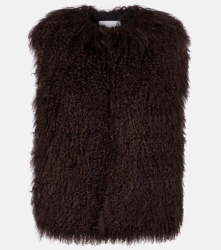 Yves Salomon Shearling vest - Yves Salomon - Modalova