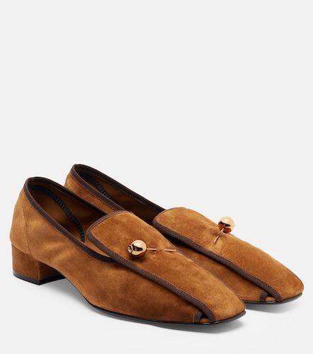 Mocassini Showtime 30 in suede - Herbert Levine - Modalova