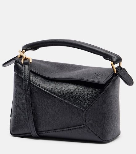 Puzzle Edge Mini leather top-handle bag - Loewe - Modalova