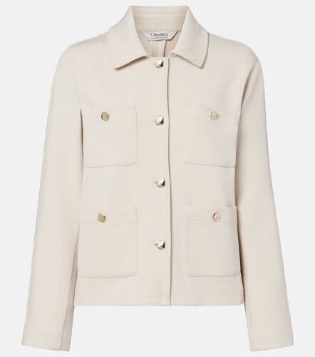 Giacca Armonioso in jersey di misto cotone - 'S Max Mara - Modalova