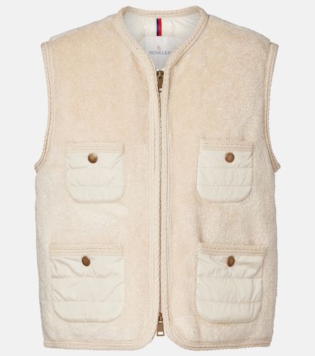 Moncler Mimosas teddy down vest - Moncler - Modalova