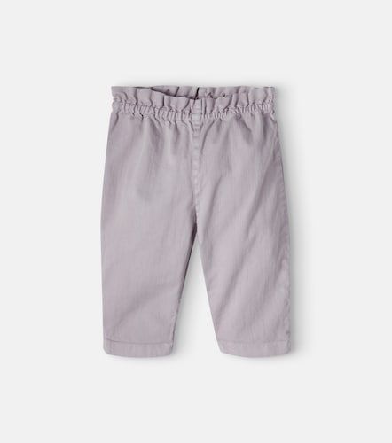 Bebé - pantalones Luciole en sarga de algodón - Bonpoint - Modalova
