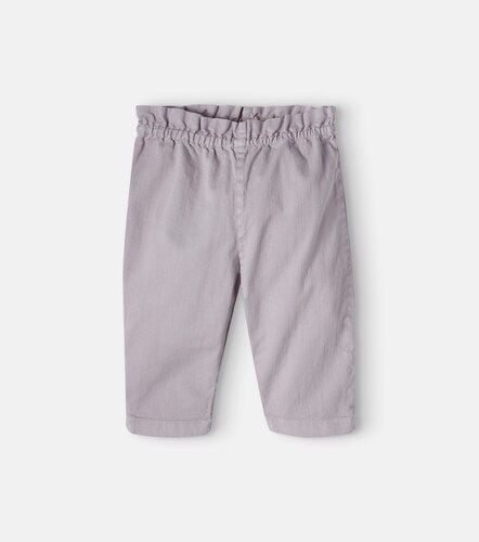 Bebé - pantalones Luciole en sarga de algodón - Bonpoint - Modalova