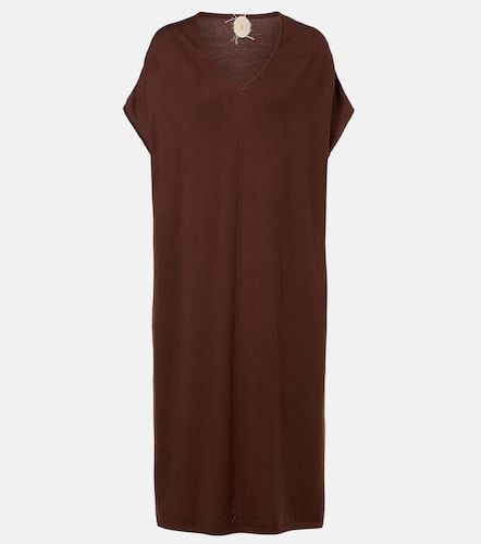 Abito midi in cotone, seta e cashmere - Jardin des Orangers - Modalova