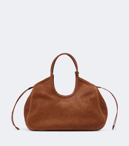 Miu Miu Borsa Ivy in pelle - Miu Miu - Modalova