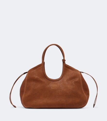 Miu Miu Tote Bag Ivy aus Leder - Miu Miu - Modalova