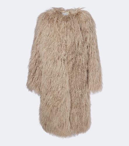 Yves Salomon Cappotto in shearling - Yves Salomon - Modalova