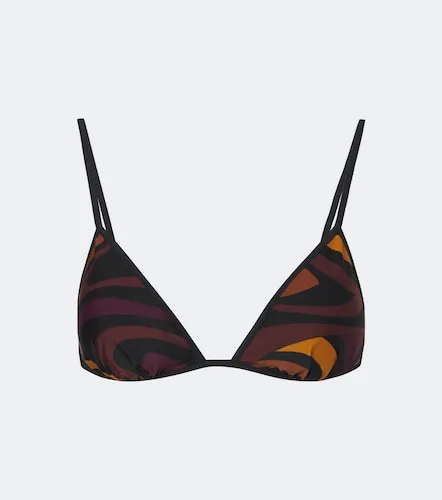 Pucci Marmo bikini top - Pucci - Modalova