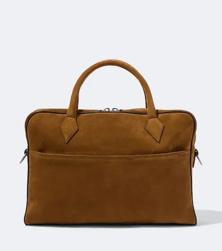 Métier Aktentasche Closer Slim aus Veloursleder - Metier - Modalova