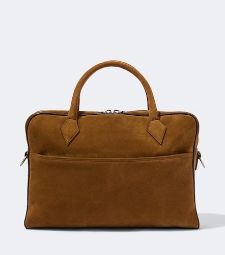 Métier Ventiquattrore Closer Slim in suede - Metier - Modalova