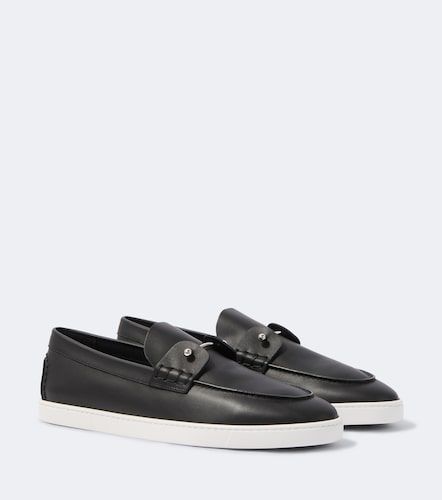 Slip-on Chambeliboat in pelle - Christian Louboutin - Modalova