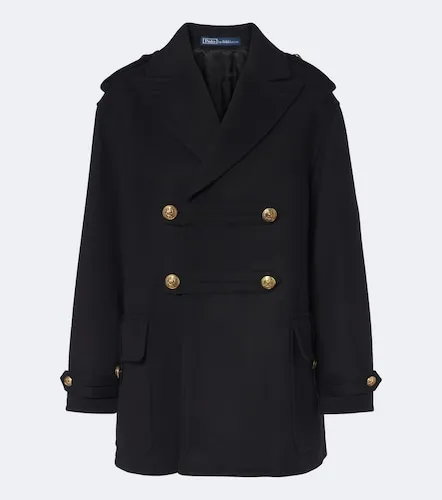 Polo Ralph Lauren Wool peacoat - Polo Ralph Lauren - Modalova