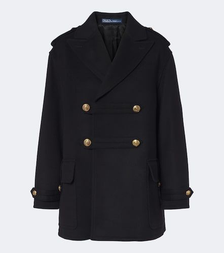Polo Ralph Lauren Wool peacoat - Polo Ralph Lauren - Modalova