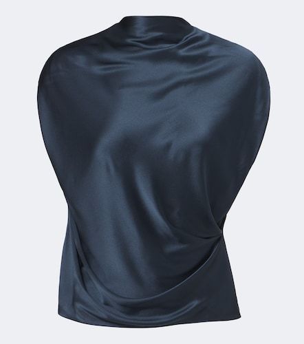 The Sei Top in charmeuse di seta - The Sei - Modalova