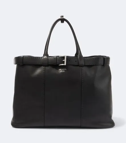 Prada Prada Buckle leather tote bag - Prada - Modalova