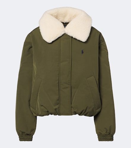 Chaqueta de plumas con teddy - Polo Ralph Lauren - Modalova