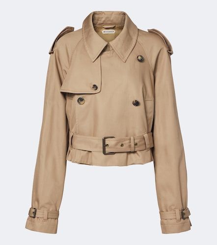 Trench cropped in cotone - JW Anderson - Modalova