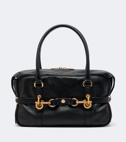 Medium leather shoulder bag - Burberry - Modalova
