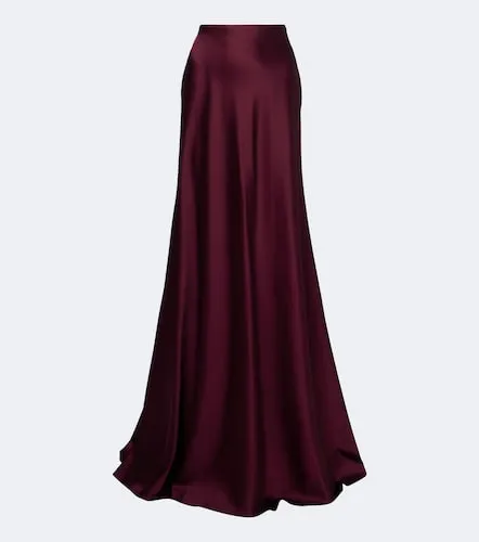 Falda larga Masina de satén - Ralph Lauren Collection - Modalova