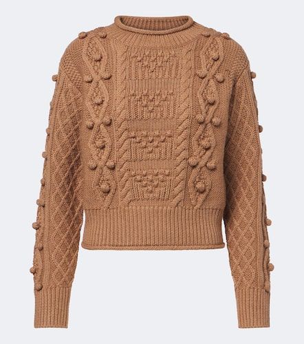 Pullover Milo in lana a trecce - Emilia Wickstead - Modalova