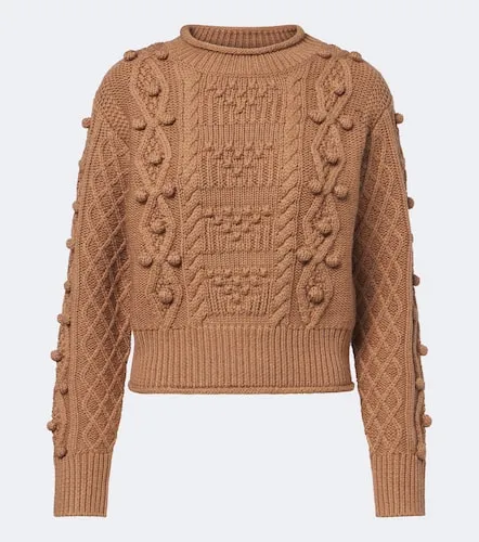 Pullover Milo aus Wolle - Emilia Wickstead - Modalova