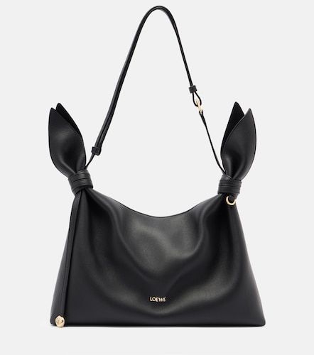 Scarf Medium leather shoulder bag - Loewe - Modalova