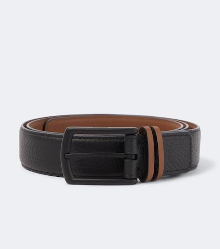 Zegna Leather belt - Zegna - Modalova