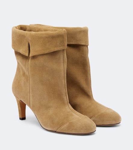 Eldra suede ankle boots - Isabel Marant - Modalova