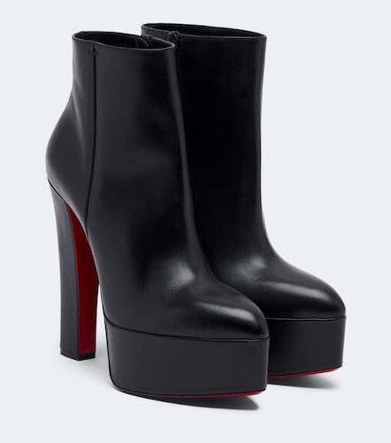 Botines Jenna de piel con plataforma - Christian Louboutin - Modalova