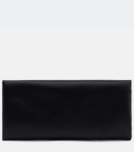 Cassandre satin clutch - Saint Laurent - Modalova
