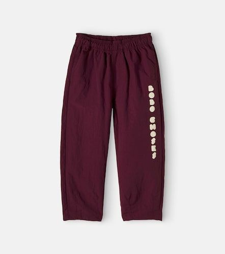 Pantalones deportivos de algodón con logo - Bobo Choses - Modalova