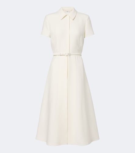 Fendi Midikleid aus Wolle und Seide - Fendi - Modalova