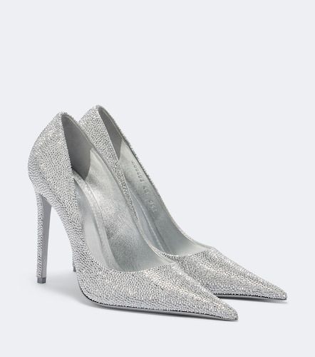 Pumps Donna in pelle metallizzata - Gucci - Modalova