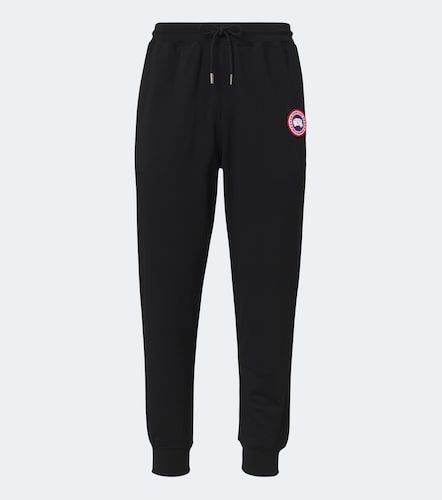 Loon cotton terry sweatpants - Canada Goose - Modalova