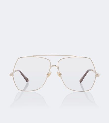 Chloé Gafas Aly overized - Chloe - Modalova