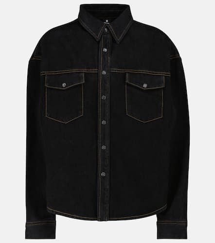 Wardrobe.NYC Denim overshirt - Wardrobe.NYC - Modalova