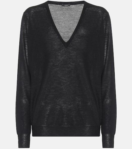 Cashair cashmere V-neck sweater - Joseph - Modalova