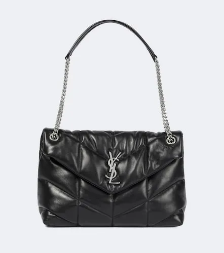 Puffer Medium leather shoulder bag - Saint Laurent - Modalova