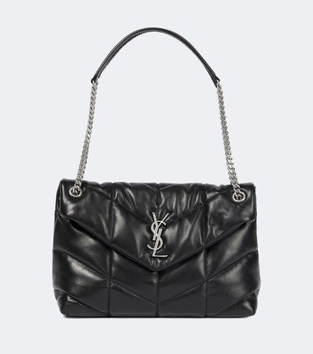 Borsa Puffer Medium in pelle - Saint Laurent - Modalova