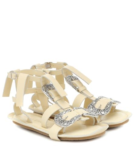 Acne Studios Leather sandals - Acne Studios - Modalova